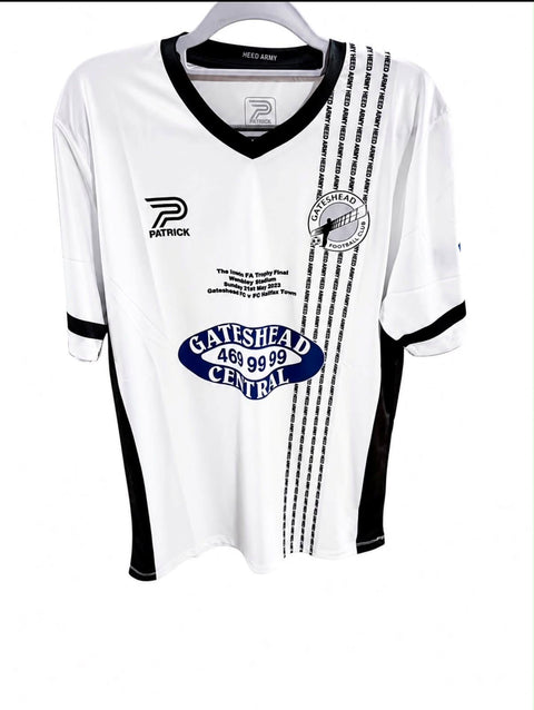 Rare! 23/24 Gateshead FC FA Trophy Final Replica Shirt