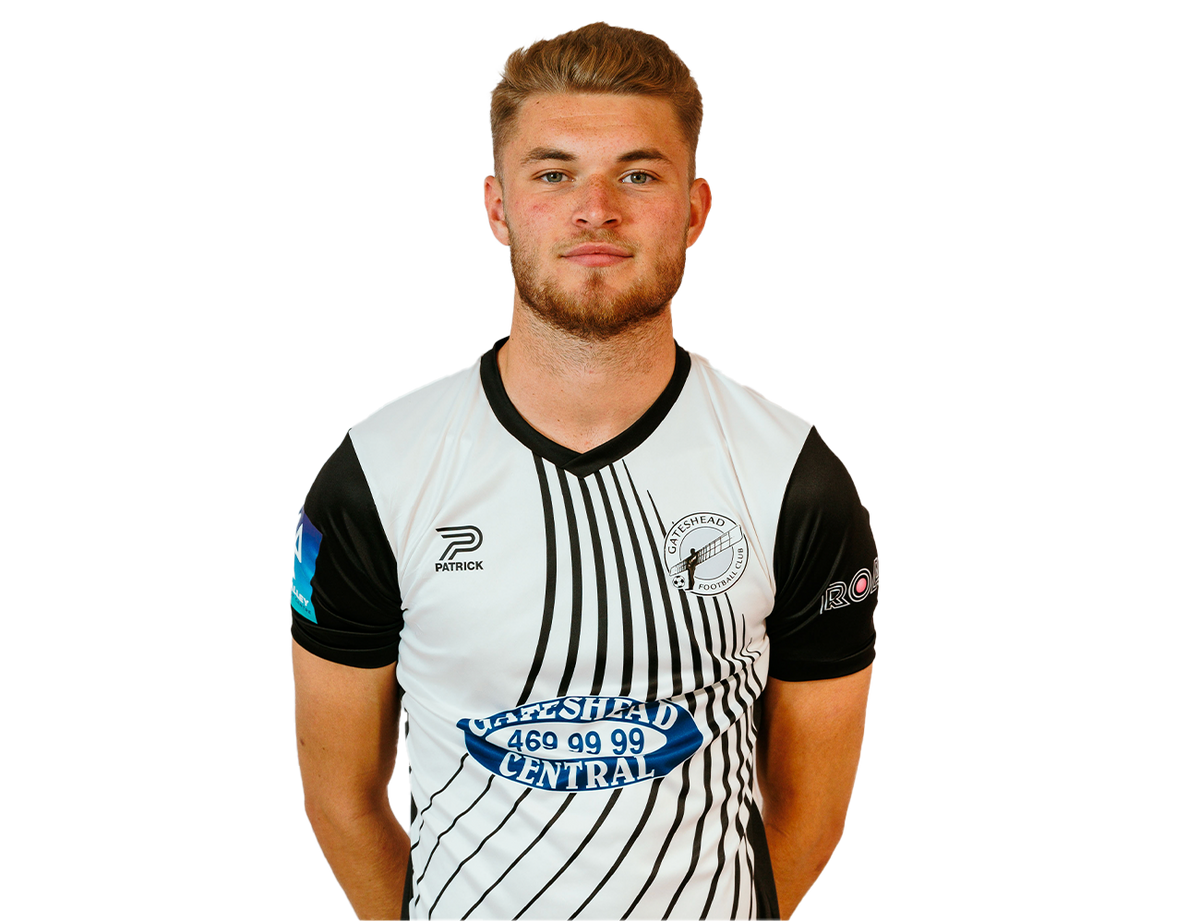 No. 16 Aidan Rutledge AWAY Shirt Sponsorship– Gateshead FC Retail