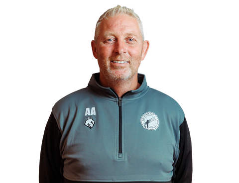 Manager Sponsor - Alun Armstrong