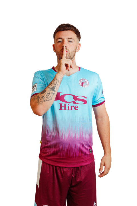 No 31. Ben Williams AWAY Shirt Sponsor