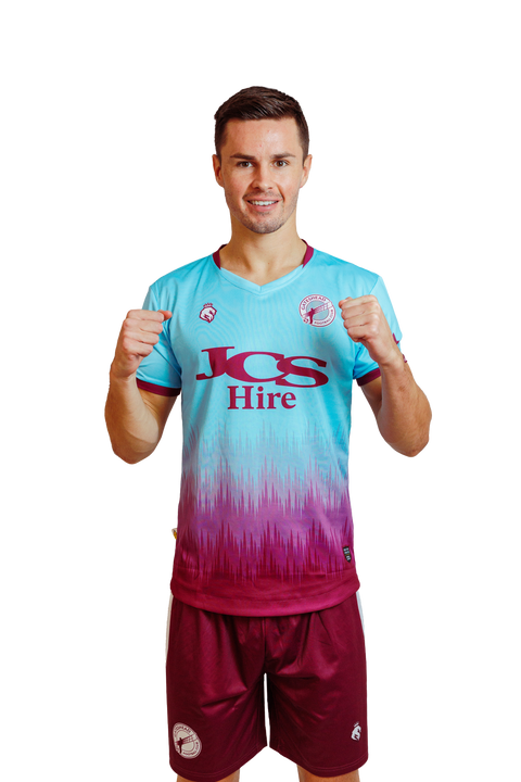 No 2. Callum Johnson AWAY Shirt Sponsor