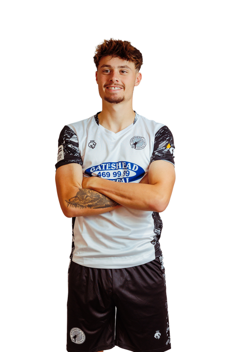 No 26. Connor Pani HOME Shirt Sponsor