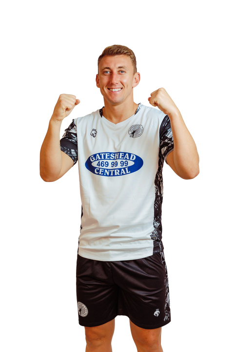 No 3. David Ferguson HOME Shirt Sponsor