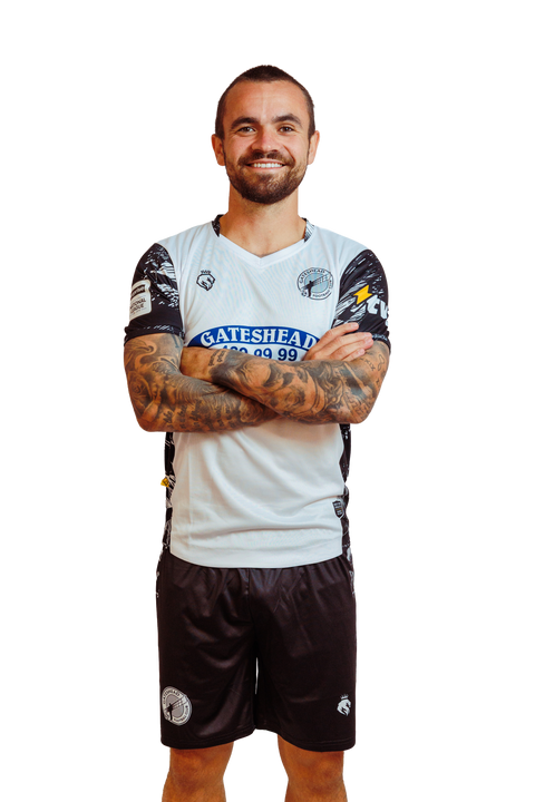 No 9. Dom Telford HOME Shirt Sponsor