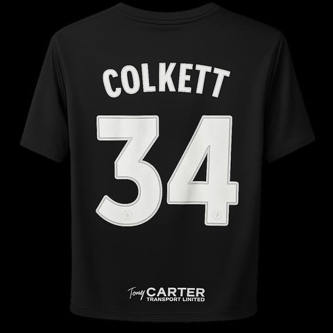 Charlie Colkett - Match Worn Shirt