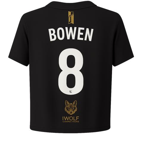 Sam Bowen - Current Player. Match Worn Shirt