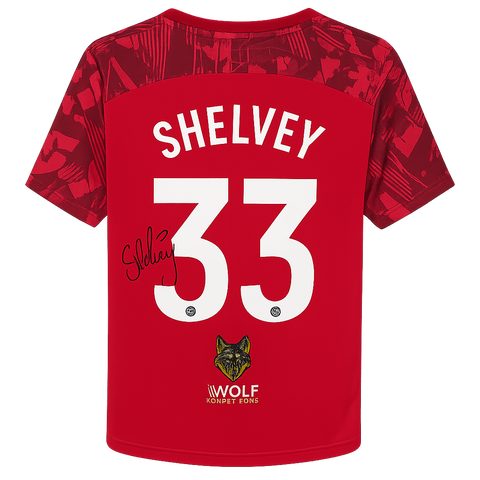 George Shelvey - SIGNED Match Worn Goalkeeper Shirt