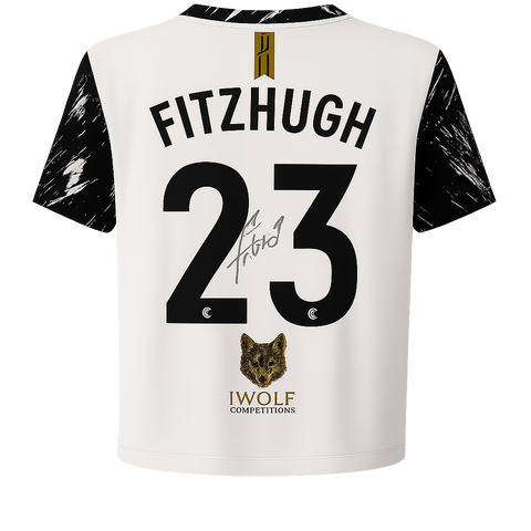 Ethan Fitzhugh. Home Shirt. SIGNED Match Worn Home Shirt