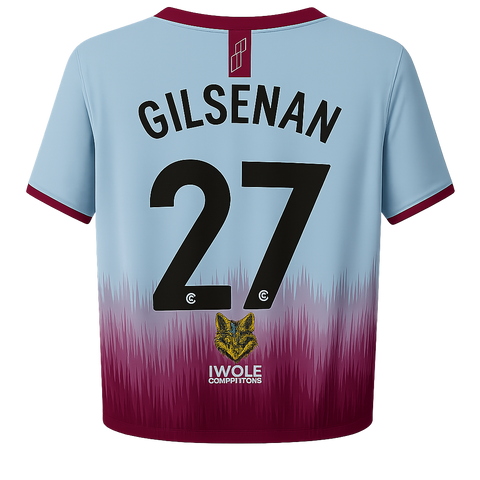 Zak Gilsenan - Current Grimsby Town. Match Worn Shirt