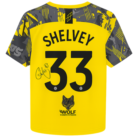 George Shelvey - SIGNED Match Worn Goalkeeper Shirt