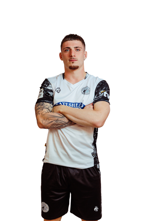 No. 23 Ethan Fitzhugh HOME Shirt Sponsor