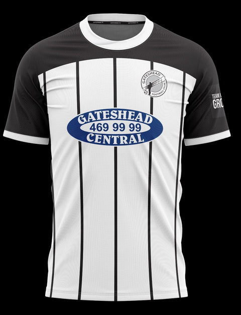 No. 9 Louis Flower HOME Shirt Sponsorship