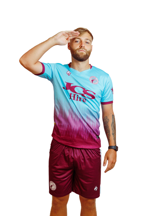 No 32. Harry Chapman AWAY Shirt Sponsor