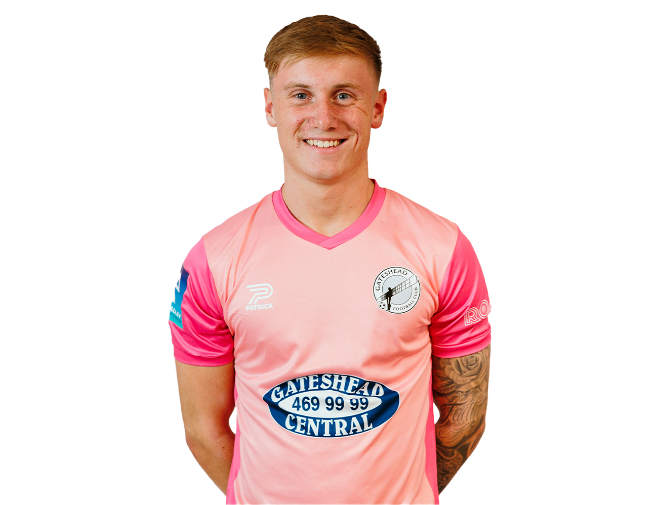 Harrison Bond HOME Shirt Sponsorship Gateshead FC Retail