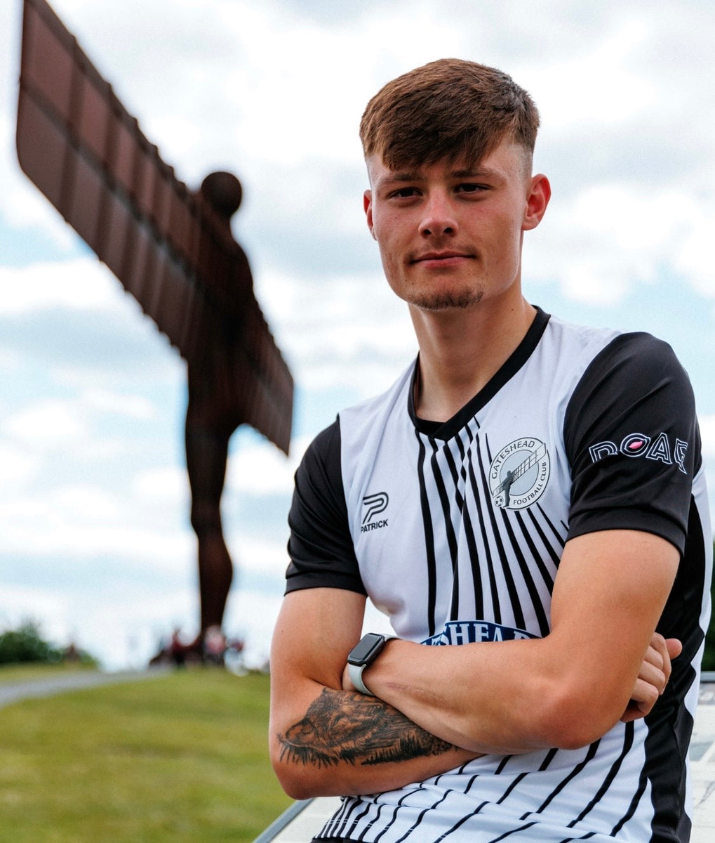 Season 23 24 HOME Shirt ADULT Gateshead FC Retail season-23-24-home-shirt-adult-gateshead-fc-retail