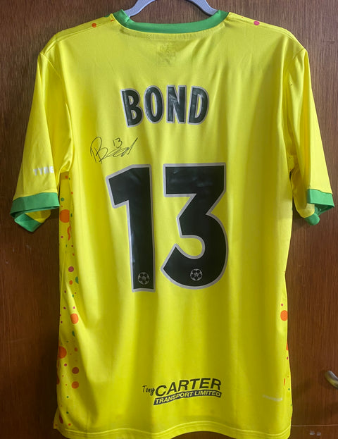 No.13 Harrison Bond AWAY Shirt - SIGNED