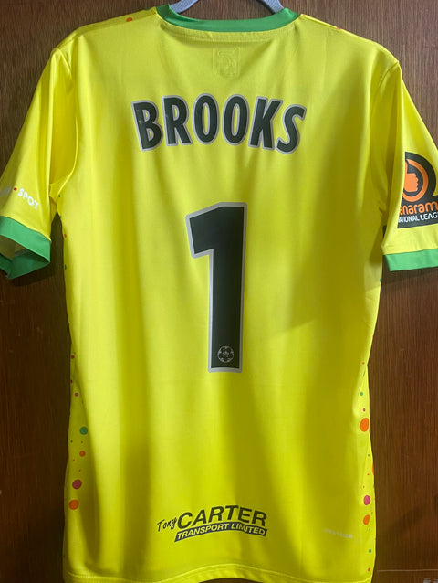 No.1 Tiernan Brooks AWAY Shirt - UNSIGNED