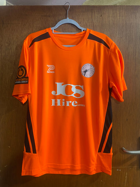 No.13 Harrison Bond Orange 3rd Shirt - UNSIGNED