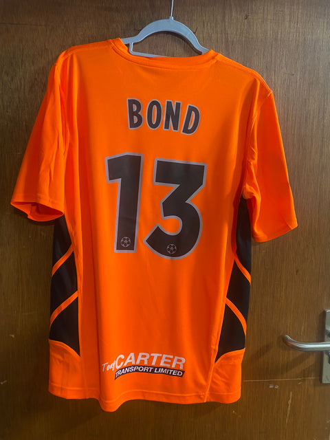 No.13 Harrison Bond Orange 3rd Shirt - UNSIGNED