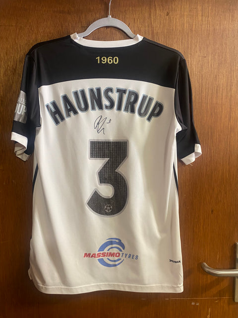 No.3 Brandon Haunstrup HOME Shirt - SIGNED