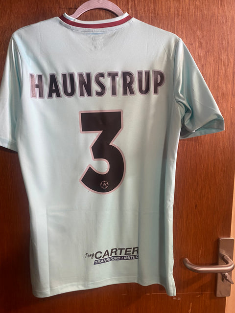 No.3 Brandon Haunstrup AWAY Shirt - UNSIGNED