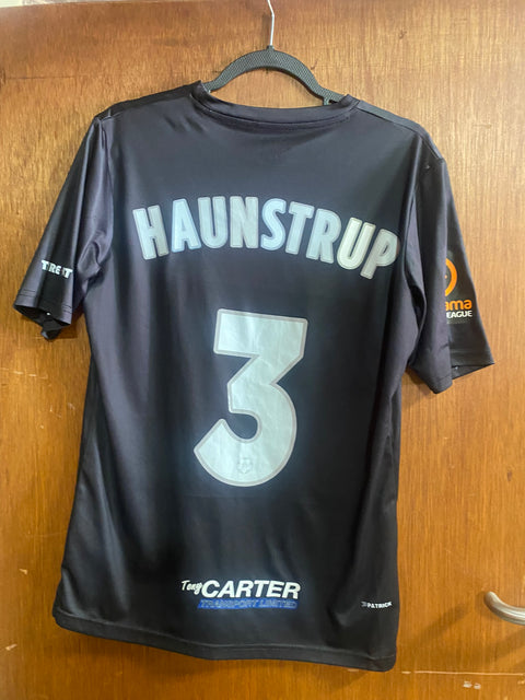 No.3 Brandon Haunstrup BLACK 3rd Shirt - UNSIGNED (Medium)