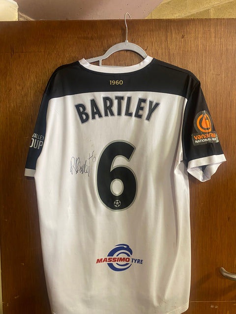 No.6 Ryan Bartley - HOME Shirt - SIGNED