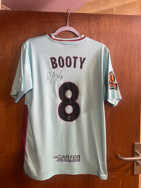 No.8 Regan Booty AWAY Shirt - SIGNED