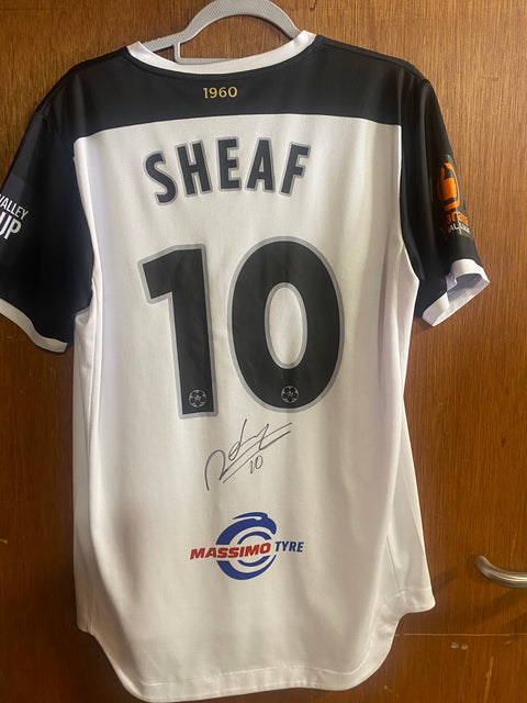 No.10 Max Sheaf HOME Shirt -SIGNED