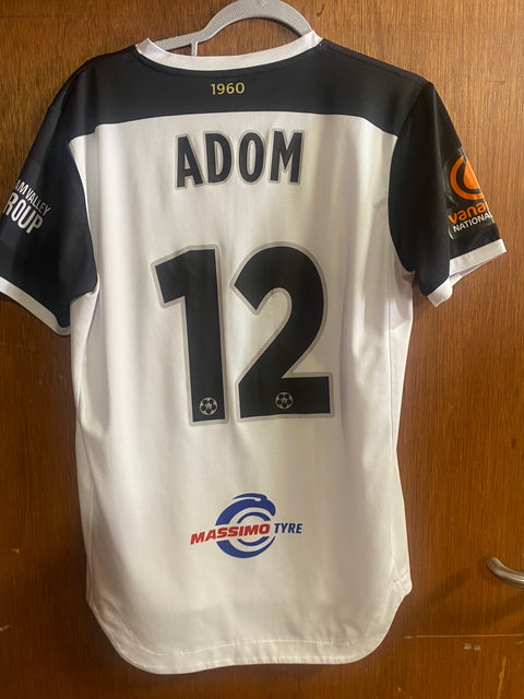 No.12 Kain Adom HOME Shirt - UNSIGNED