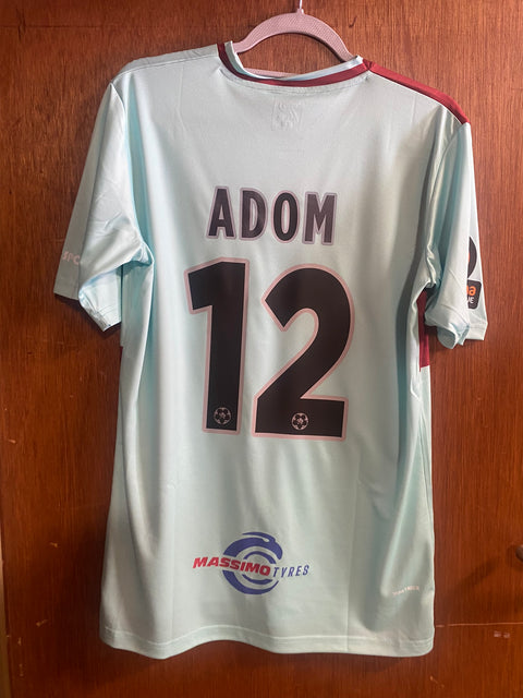 No.12 Kain Adom AWAY Shirt - UNSIGNED