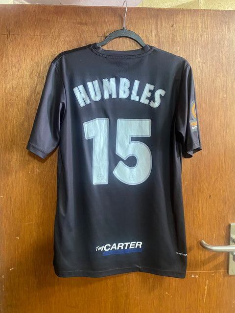 No.15 Liam Humbles BLACK 3rd Shirt - UNSIGNED