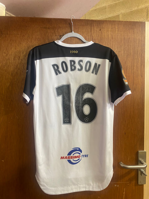 No.16 Ethan Robson HOME Shirt - UNSIGNED (Medium)