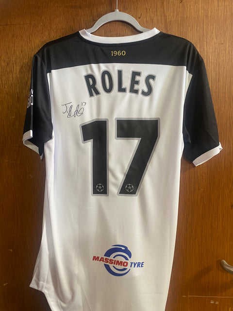 No.17 Jack Roles HOME Shirt - SIGNED