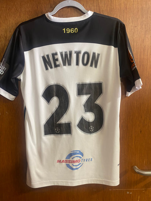 No.23 Tyrelle Newton HOME Shirt - UNSIGNED