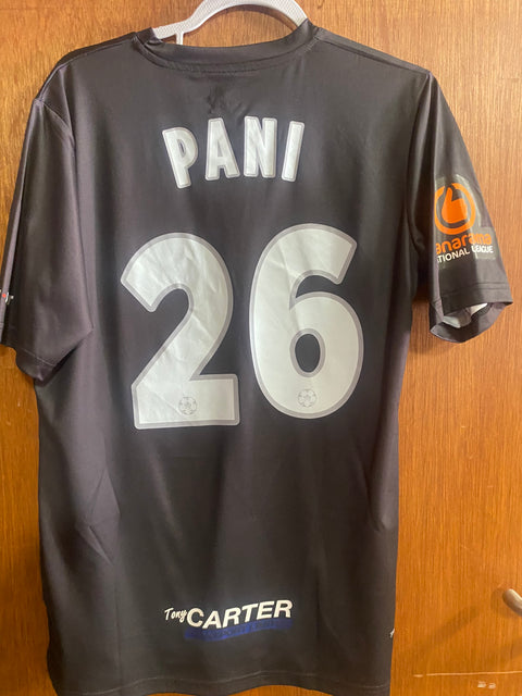 No.26 Connor Pani Black 3rd Strip - UNSIGNED (Large)