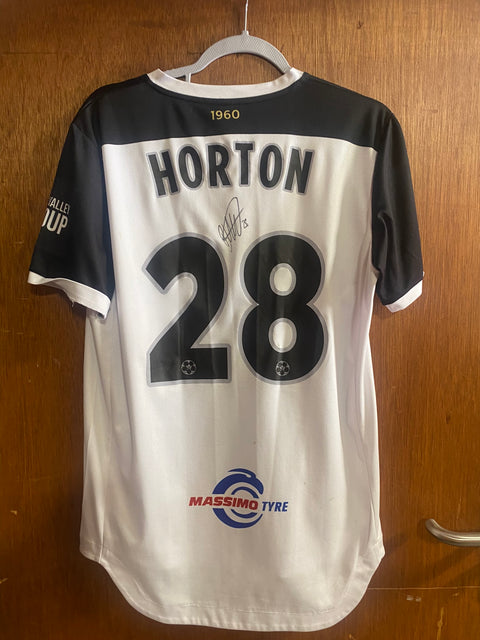 No.28 Brandon Horton HOME Shirt - SIGNED (Medium)