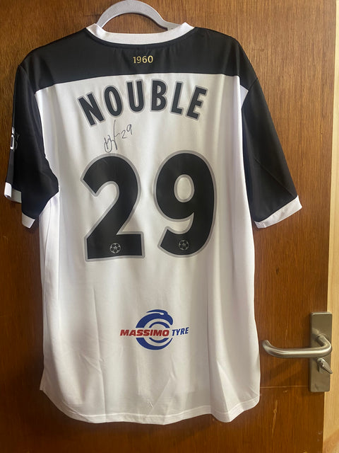 No.29 Frank Nouble HOME Shirt - SIGNED (Large)