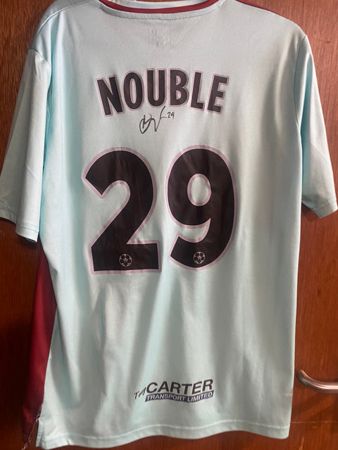 No.29 Frank Nouble AWAY Shirt - SIGNED (XL)