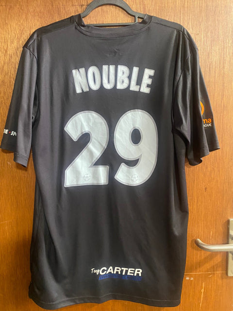 No.29 Frank Nouble BLACK 3rd Shirt - UNSIGNED (2XL - more like XL)