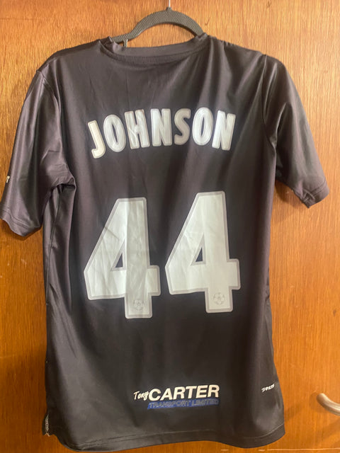 No.44 Brayden Johnson BLACK 3rd Shirt - UNSIGNED (Medium)