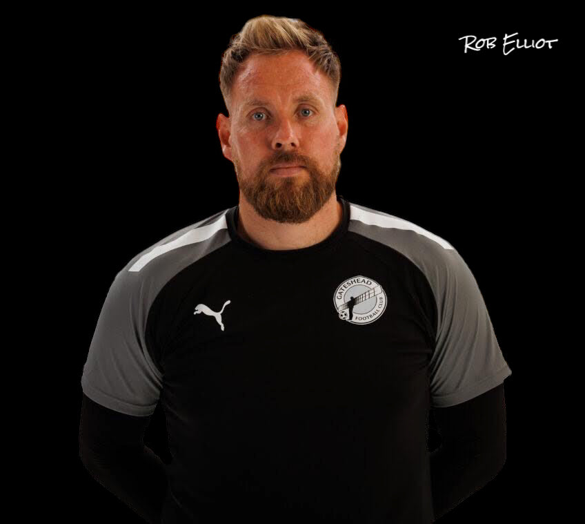 Rob Elliot - Manager AWAY Sponsorship– Gateshead FC Retail