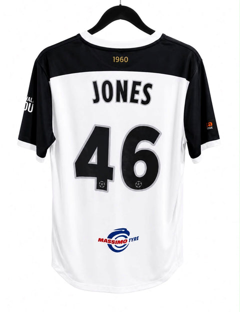 24/25 Gateshead FC - Dan Jones Match Worn Home Shirt (Large)