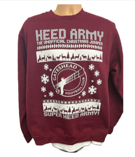 Black/Maroon Christmas Jumpers