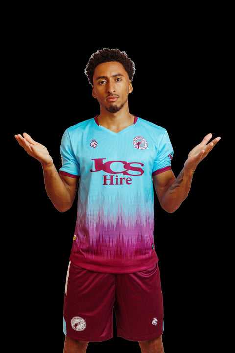 No 7. Kain Adom AWAY Shirt Sponsor