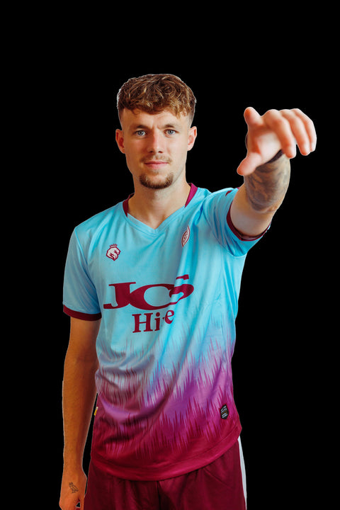 No 21. Kyle Hurst AWAY Shirt Sponsor