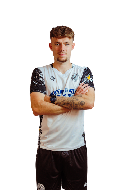 No 21. Kyle Hurst HOME Shirt Sponsor