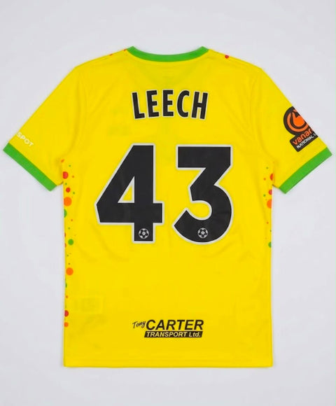 24/25 Gateshead FC Goalkeeper Shirt - Match Issued (Leech)