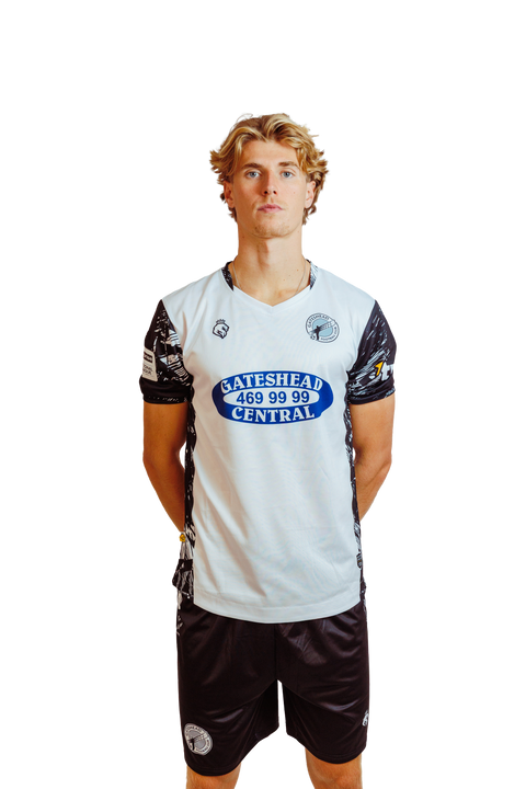 No 8. Max Sheaf HOME Shirt Sponsor