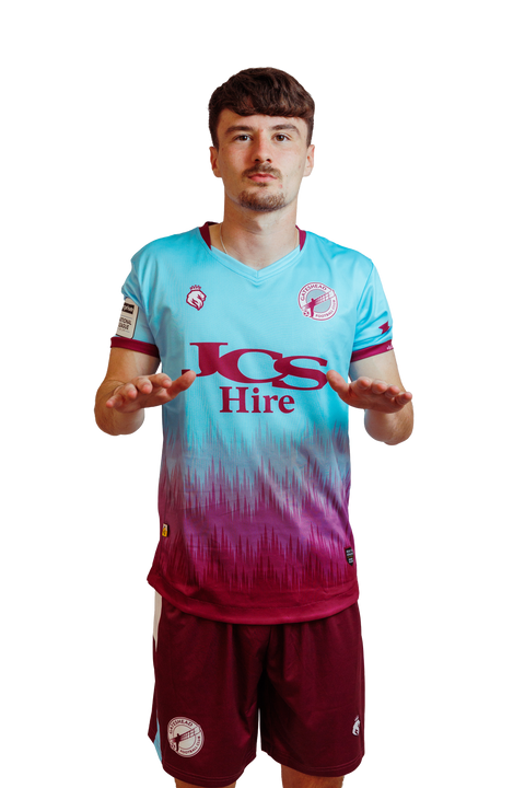 No 39. Oli Thompson AWAY Shirt Sponsor
